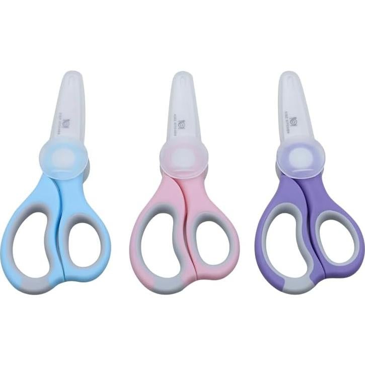 Tijeras para Comida de Bebé Genérico Cerámica Morado 67.7g