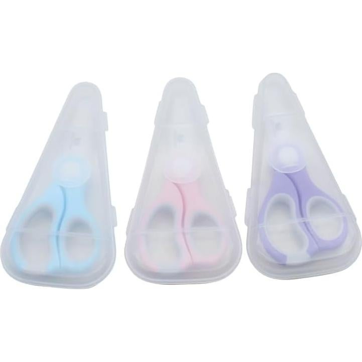 Tijeras para Comida de Bebé Genérico Cerámica Morado 67.7g