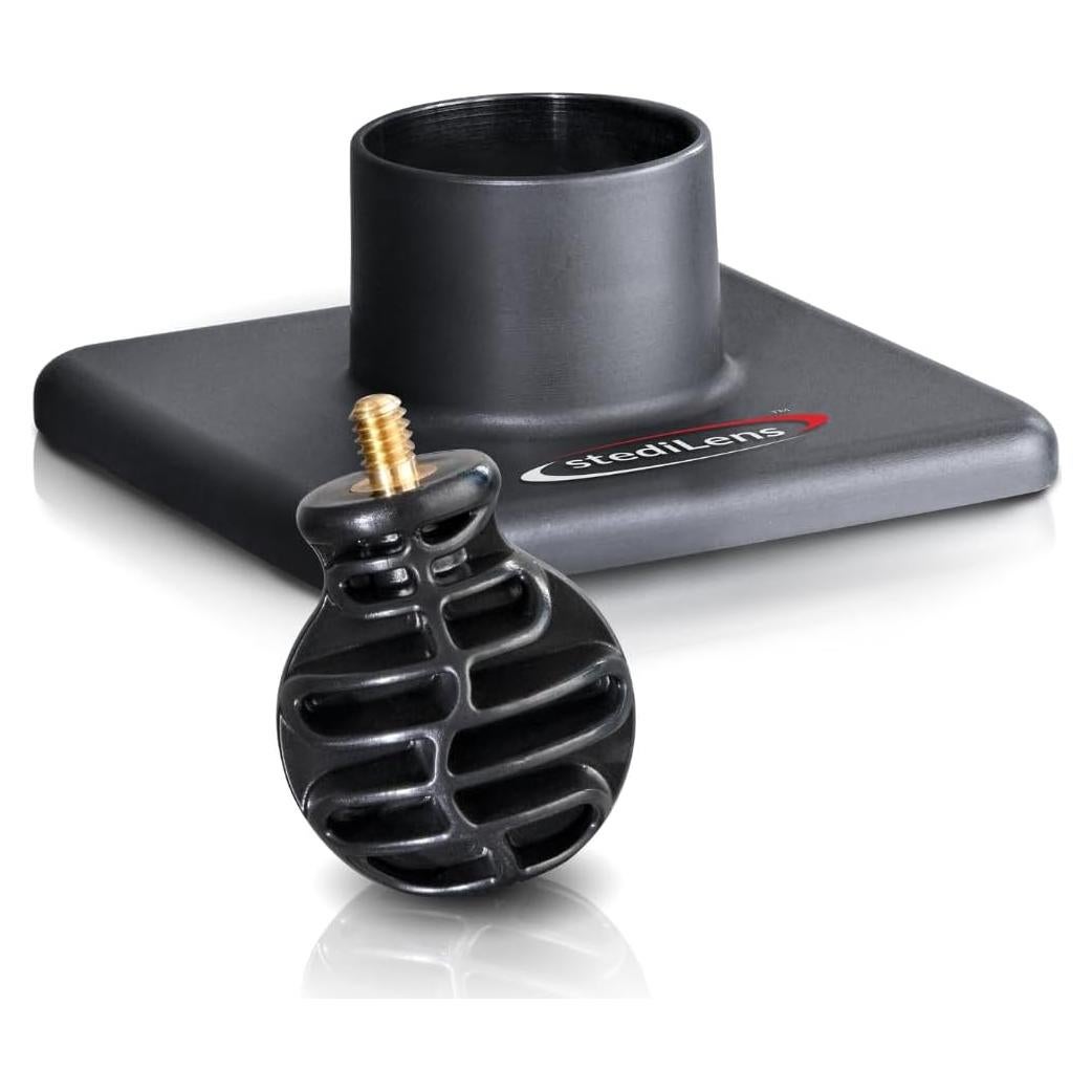 Estabilizador Gimbal StediLens para Lente Telefoto - Soporte Base