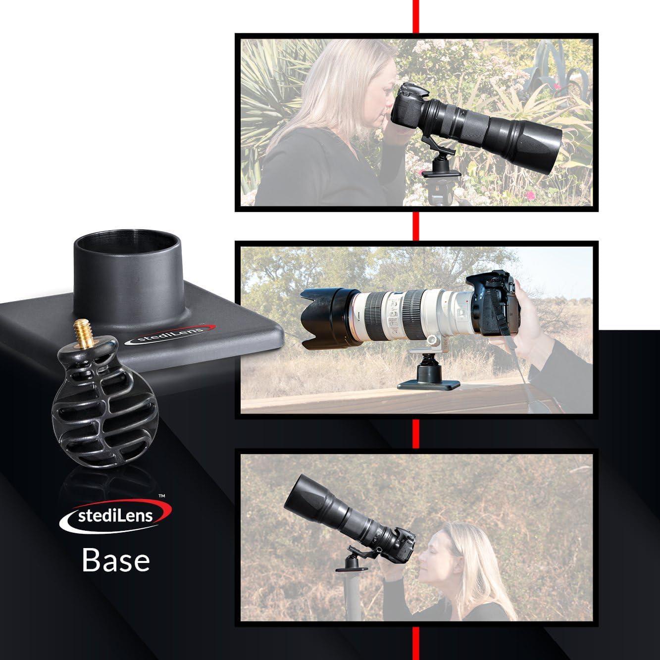 Estabilizador Gimbal StediLens para Lente Telefoto - Soporte Base