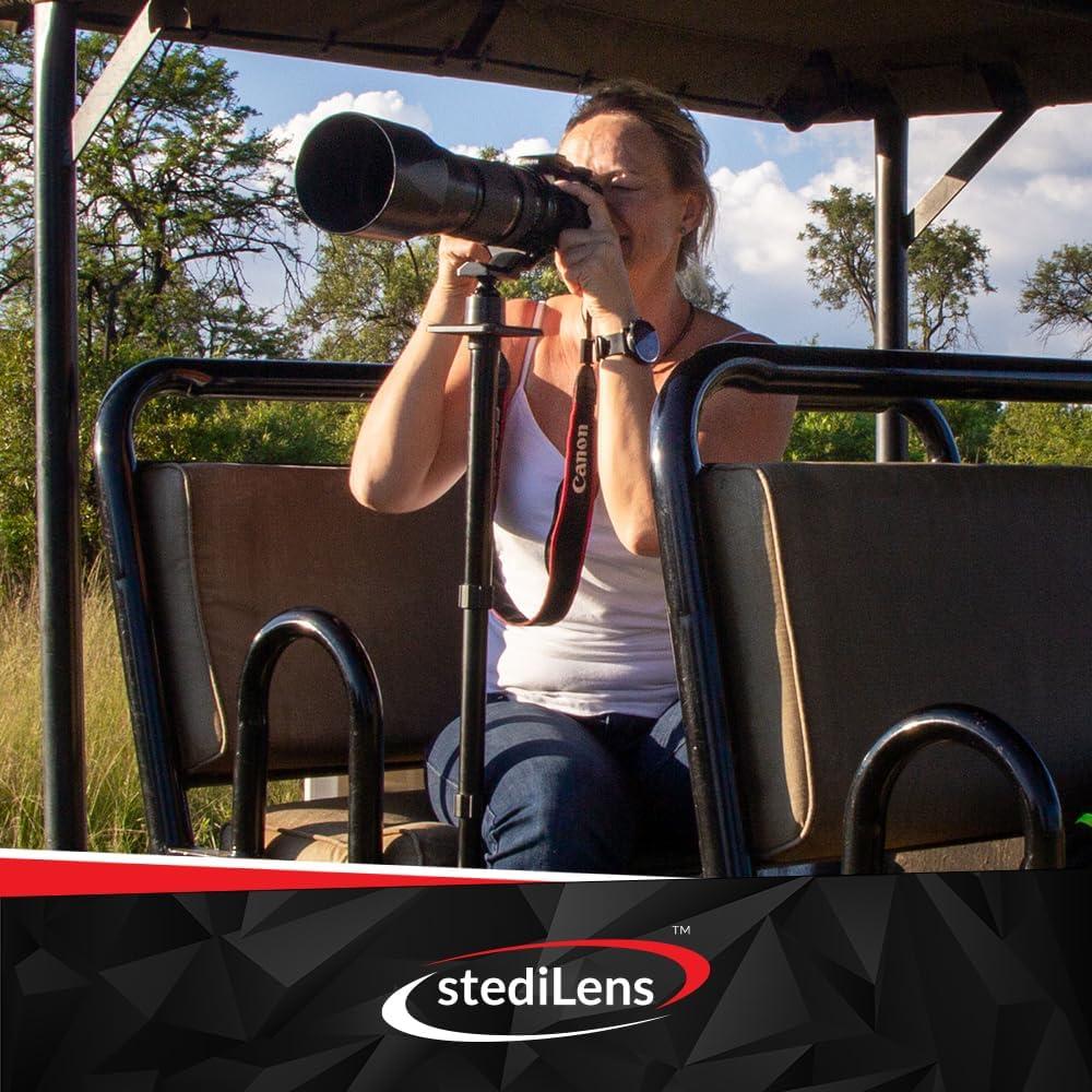 Estabilizador Gimbal StediLens para Lente Telefoto - Soporte Base