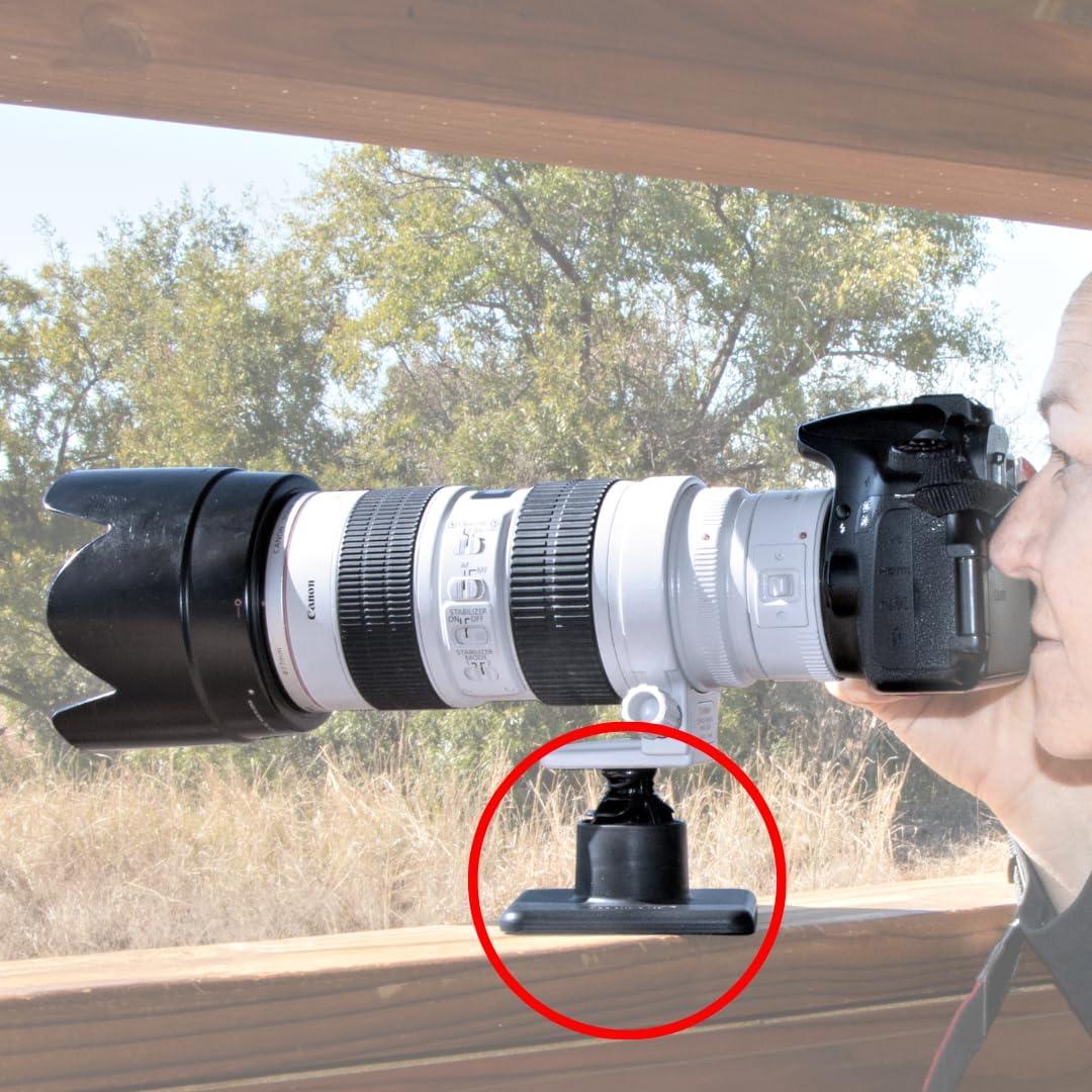 Estabilizador Gimbal StediLens para Lente Telefoto - Soporte Base