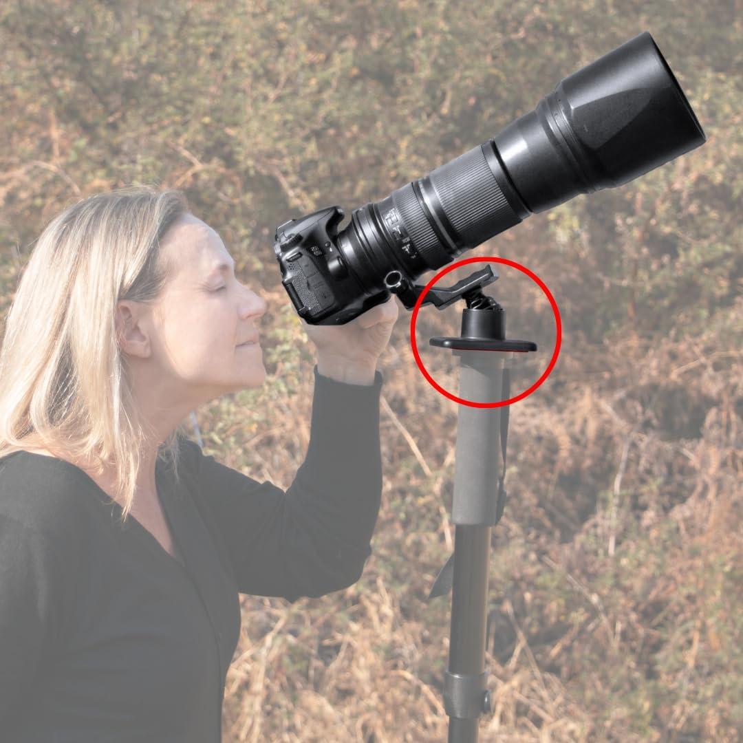 Estabilizador Gimbal StediLens para Lente Telefoto - Soporte Base