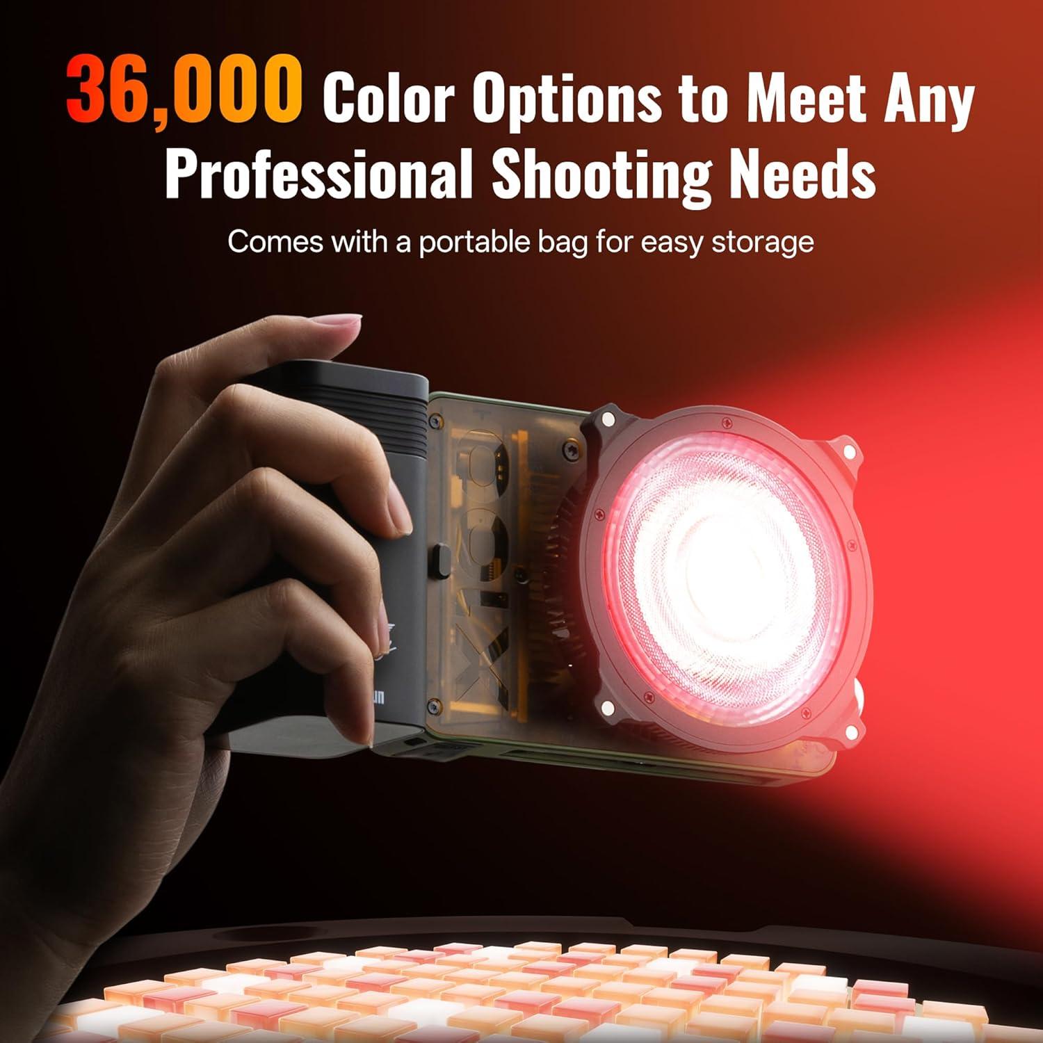 Reflector de Lente Mini ZHIYUN 5X Aumento de Brillo 99g