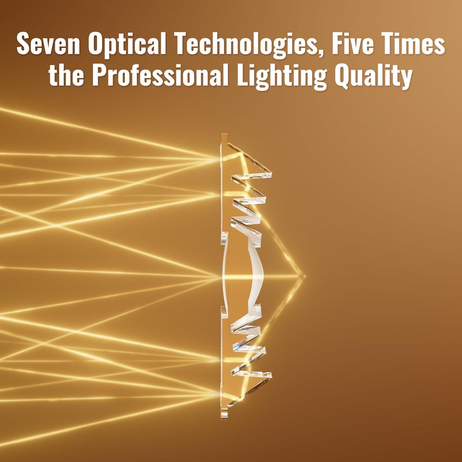 Reflector de Lente Mini ZHIYUN 5X Aumento de Brillo 99g