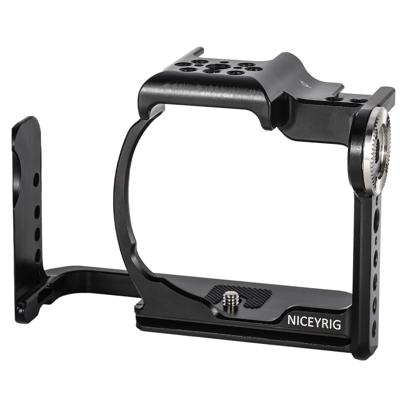 Jaula de Acceso Fácil NICEYRIG para Sony Alpha 7 IV / 7R IV / 7R V