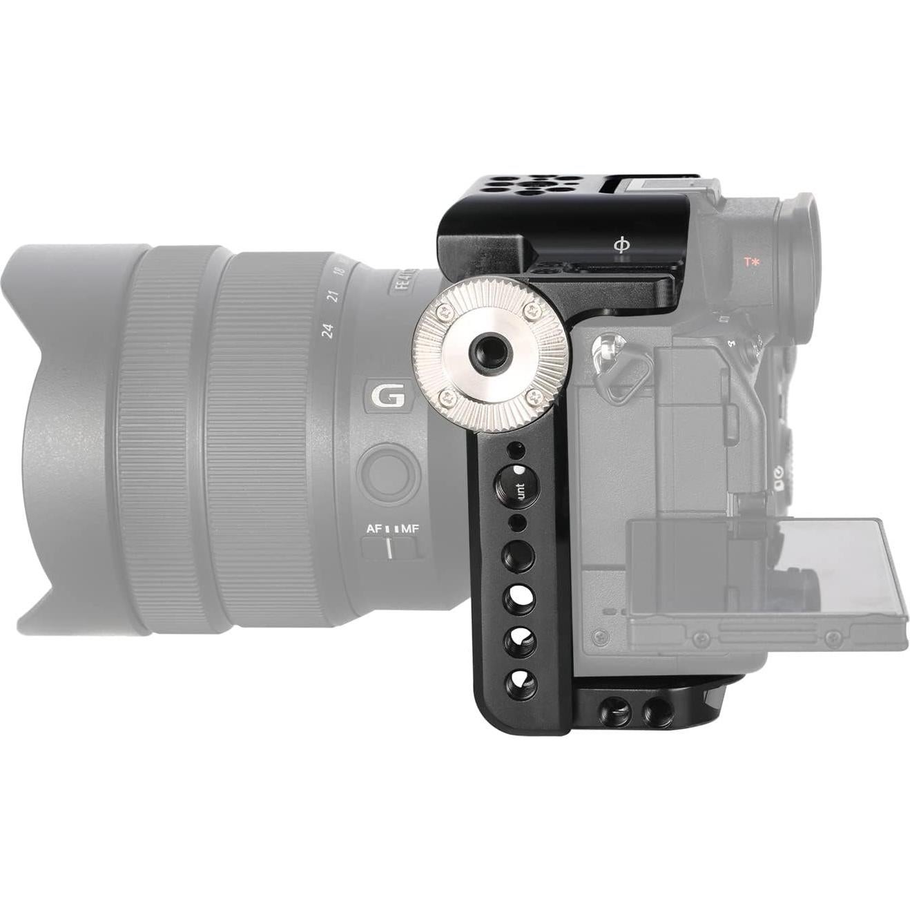 Jaula de Acceso Fácil NICEYRIG para Sony Alpha 7 IV / 7R IV / 7R V