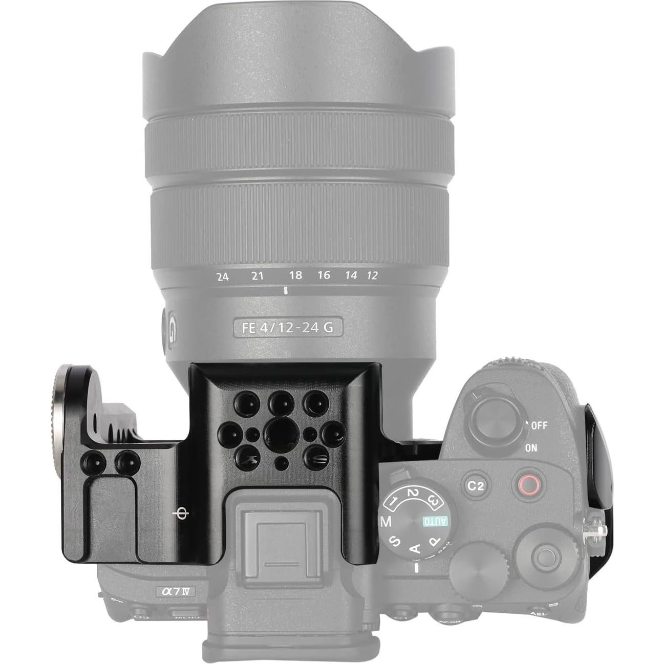 Jaula de Acceso Fácil NICEYRIG para Sony Alpha 7 IV / 7R IV / 7R V