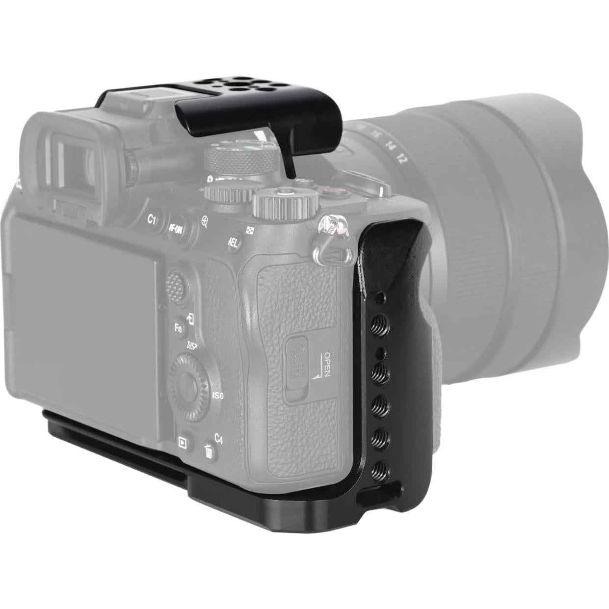 Jaula de Acceso Fácil NICEYRIG para Sony Alpha 7 IV / 7R IV / 7R V