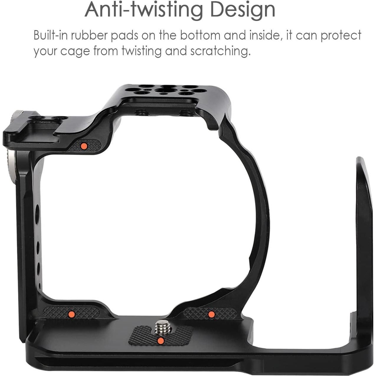 Jaula de Acceso Fácil NICEYRIG para Sony Alpha 7 IV / 7R IV / 7R V