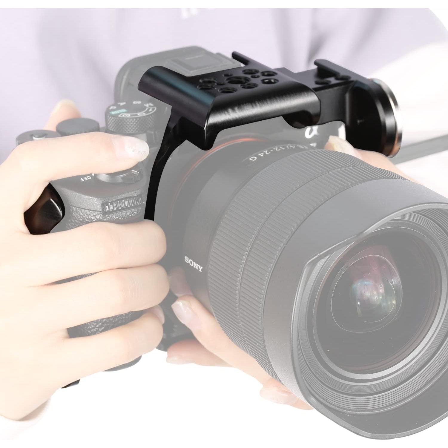 Jaula de Acceso Fácil NICEYRIG para Sony Alpha 7 IV / 7R IV / 7R V