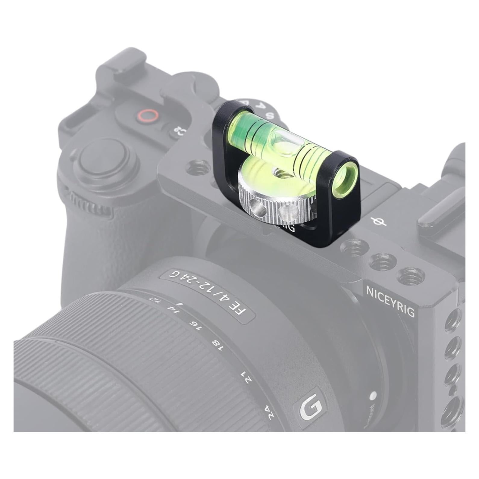 Nivel de Burbuja NICEYRIG para Montaje ARRI - 19.84 g