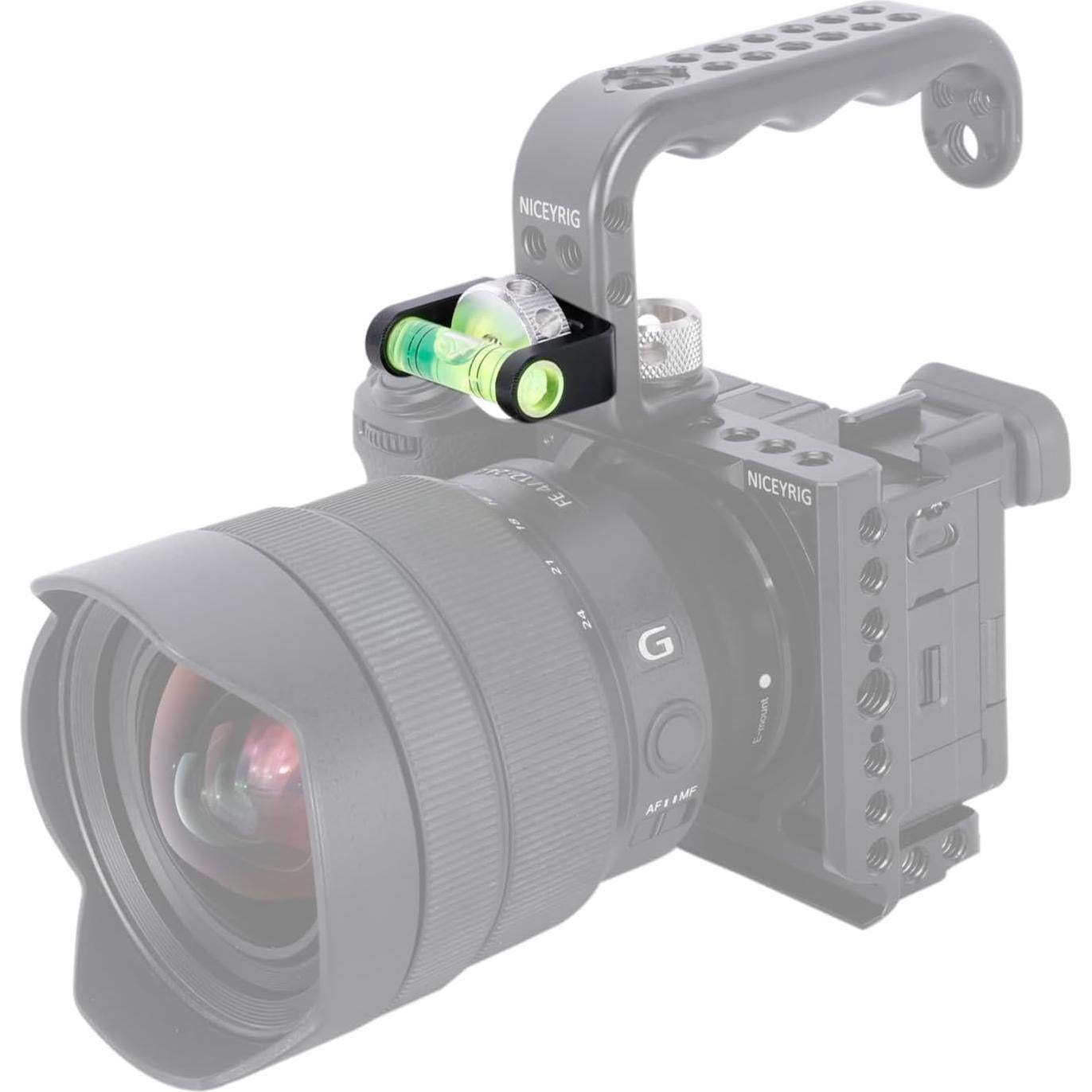 Nivel de Burbuja NICEYRIG para Montaje ARRI - 19.84 g