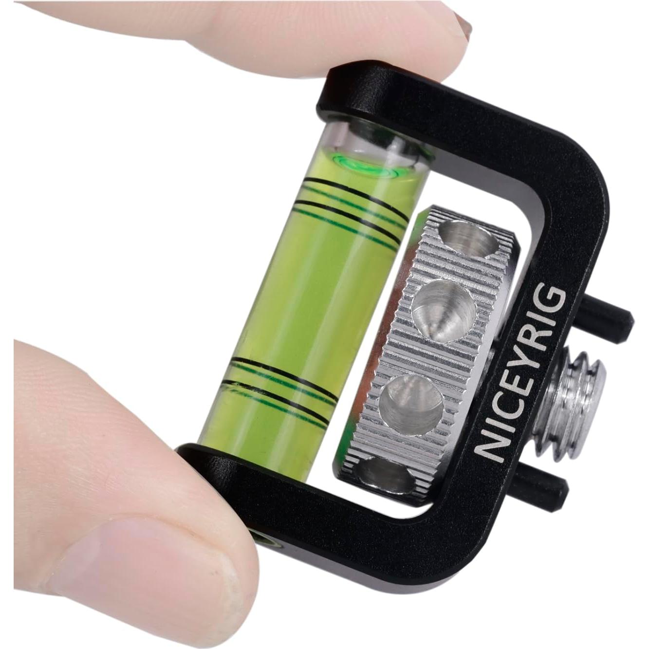 Nivel de Burbuja NICEYRIG para Montaje ARRI - 19.84 g