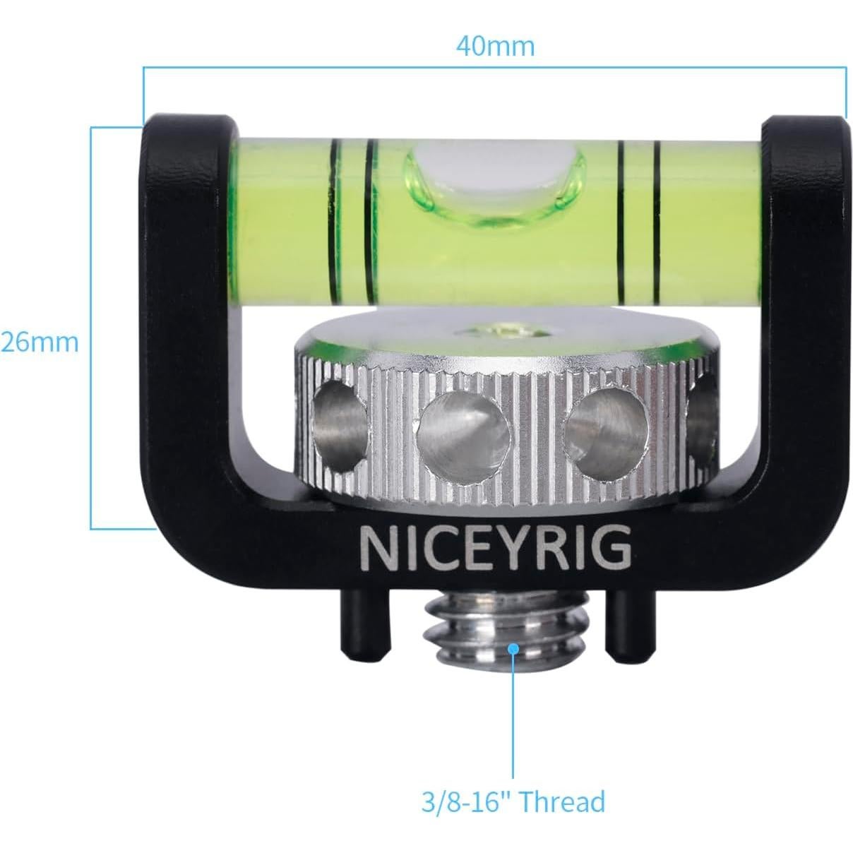 Nivel de Burbuja NICEYRIG para Montaje ARRI - 19.84 g
