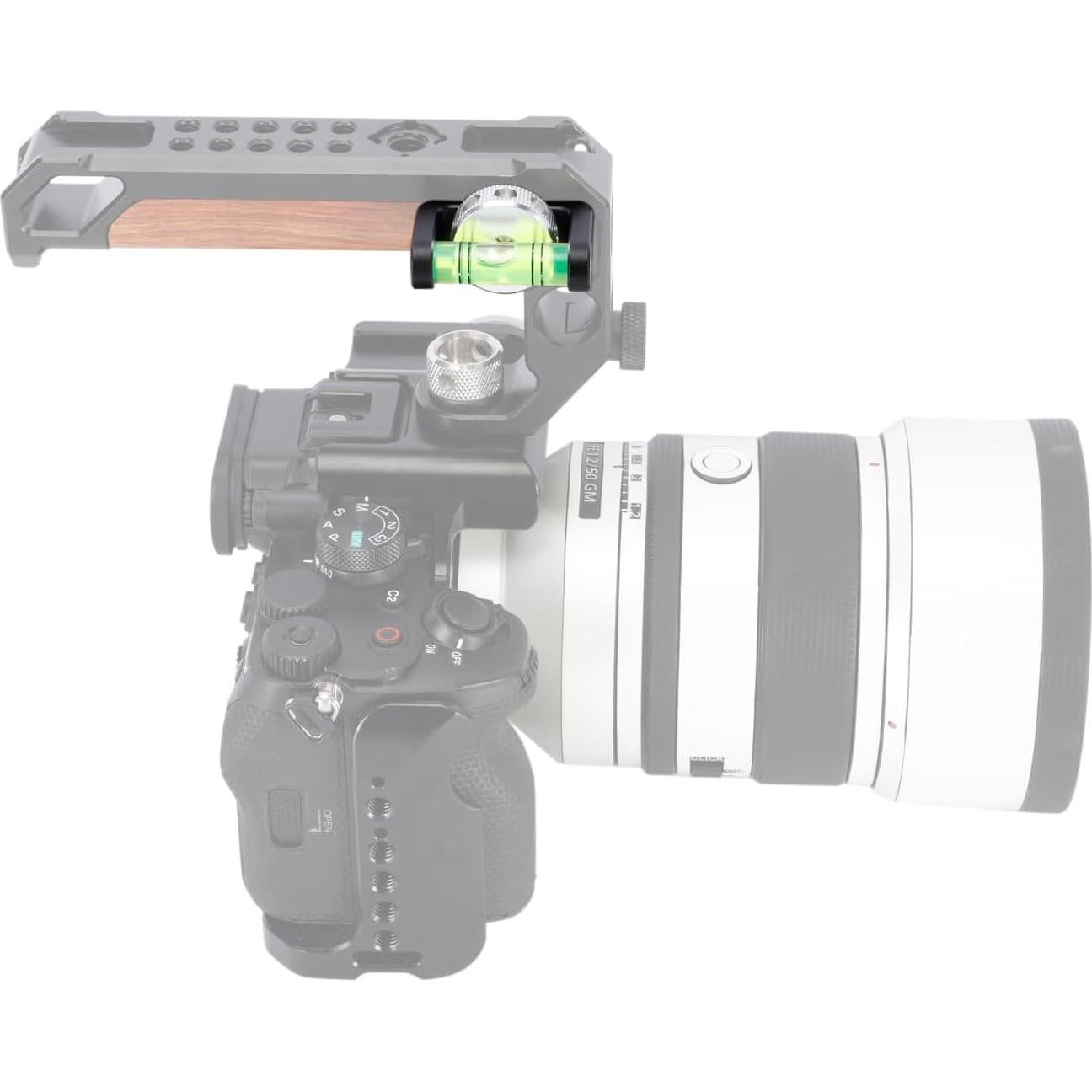 Nivel de Burbuja NICEYRIG para Montaje ARRI - 19.84 g