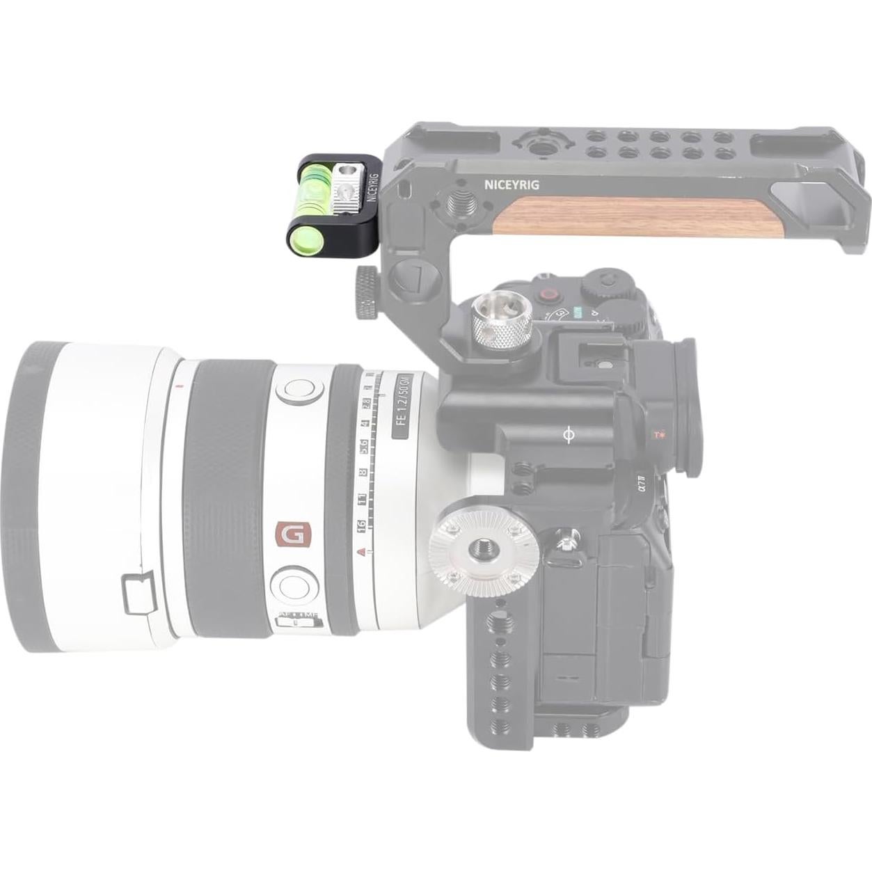 Nivel de Burbuja NICEYRIG para Montaje ARRI - 19.84 g