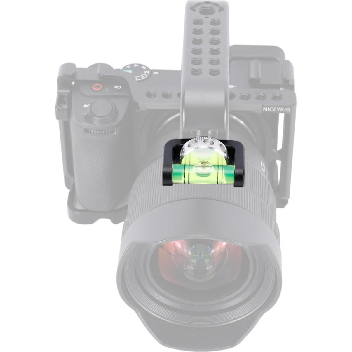 Nivel de Burbuja NICEYRIG para Montaje ARRI - 19.84 g