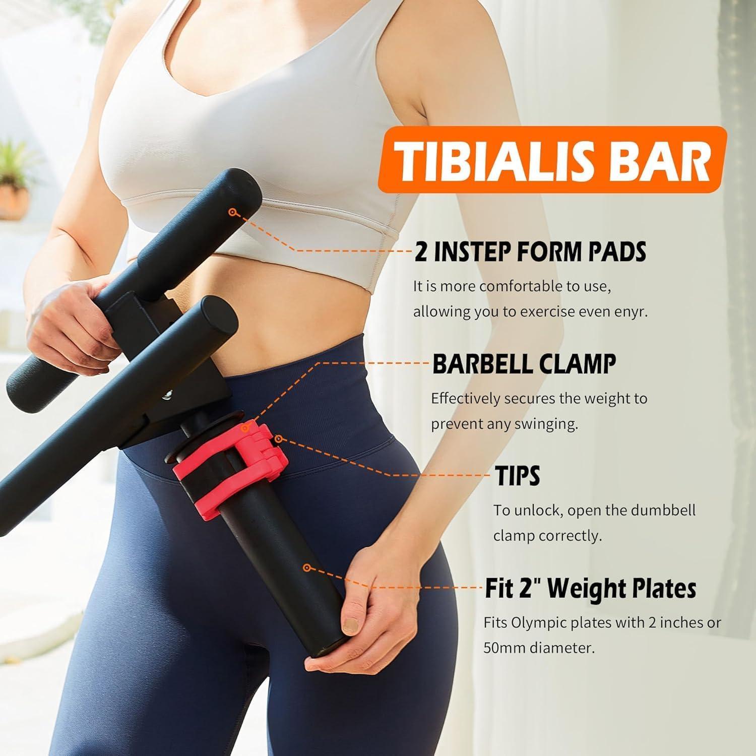 Máquina de Ejercicio Leikefitness AB1200 para Pantorrillas y Tobillos