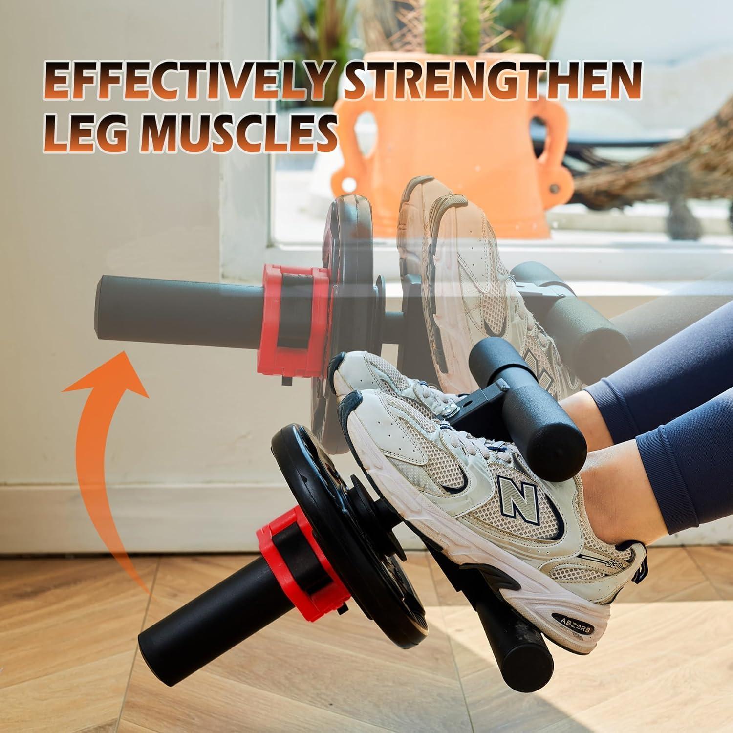 Máquina de Ejercicio Leikefitness AB1200 para Pantorrillas y Tobillos
