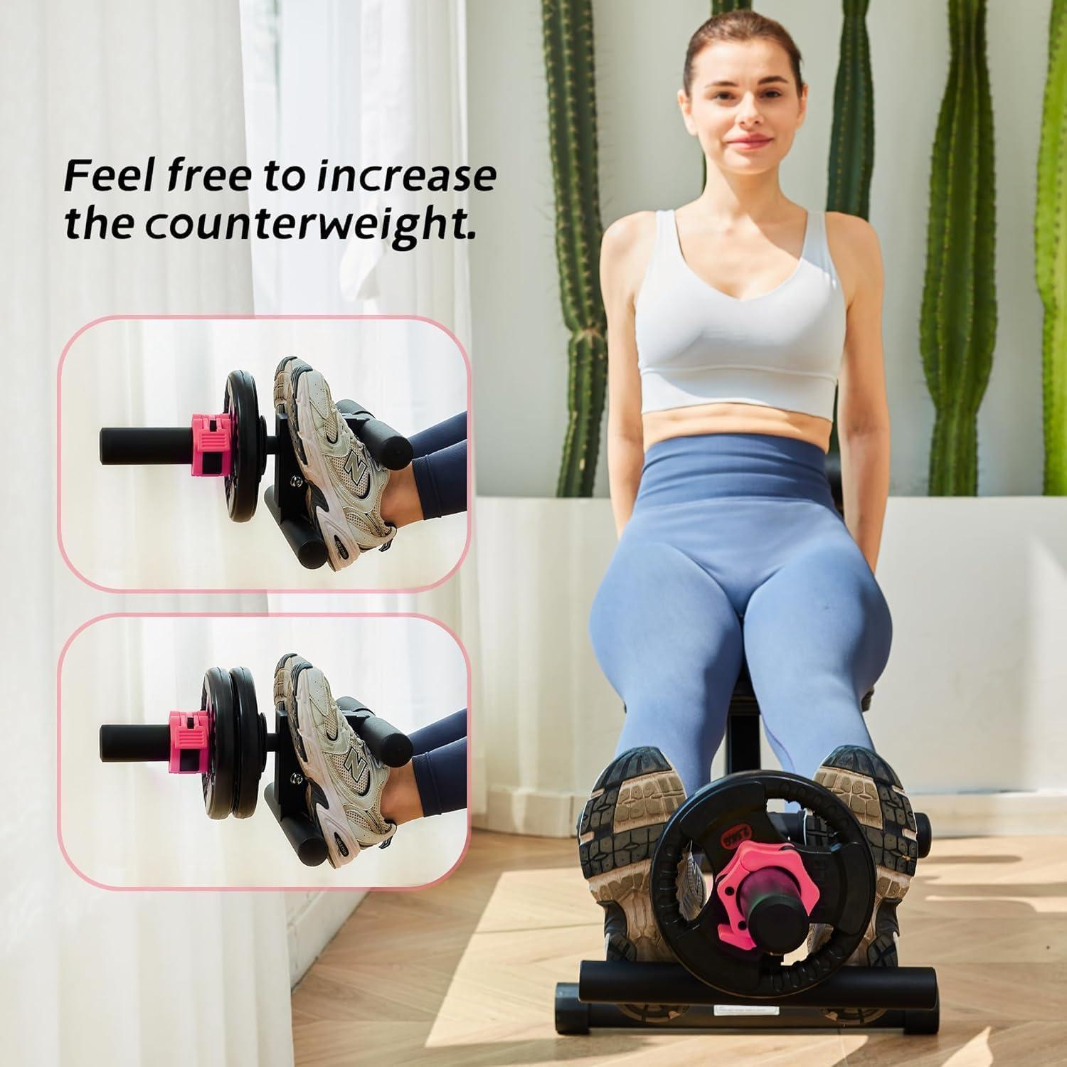 Máquina de Ejercicio Leikefitness AB1200 para Pantorrillas y Tobillos