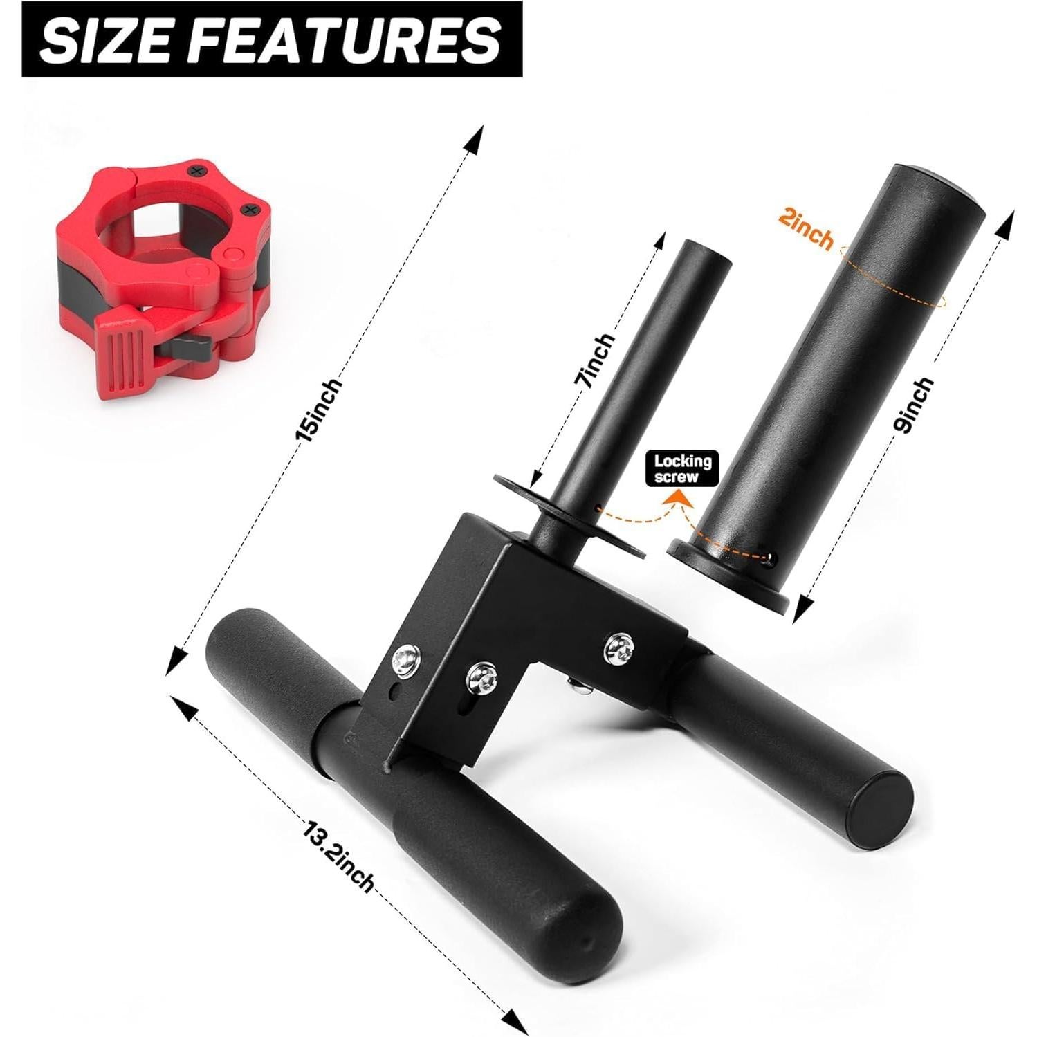 Máquina de Ejercicio Leikefitness AB1200 para Pantorrillas y Tobillos