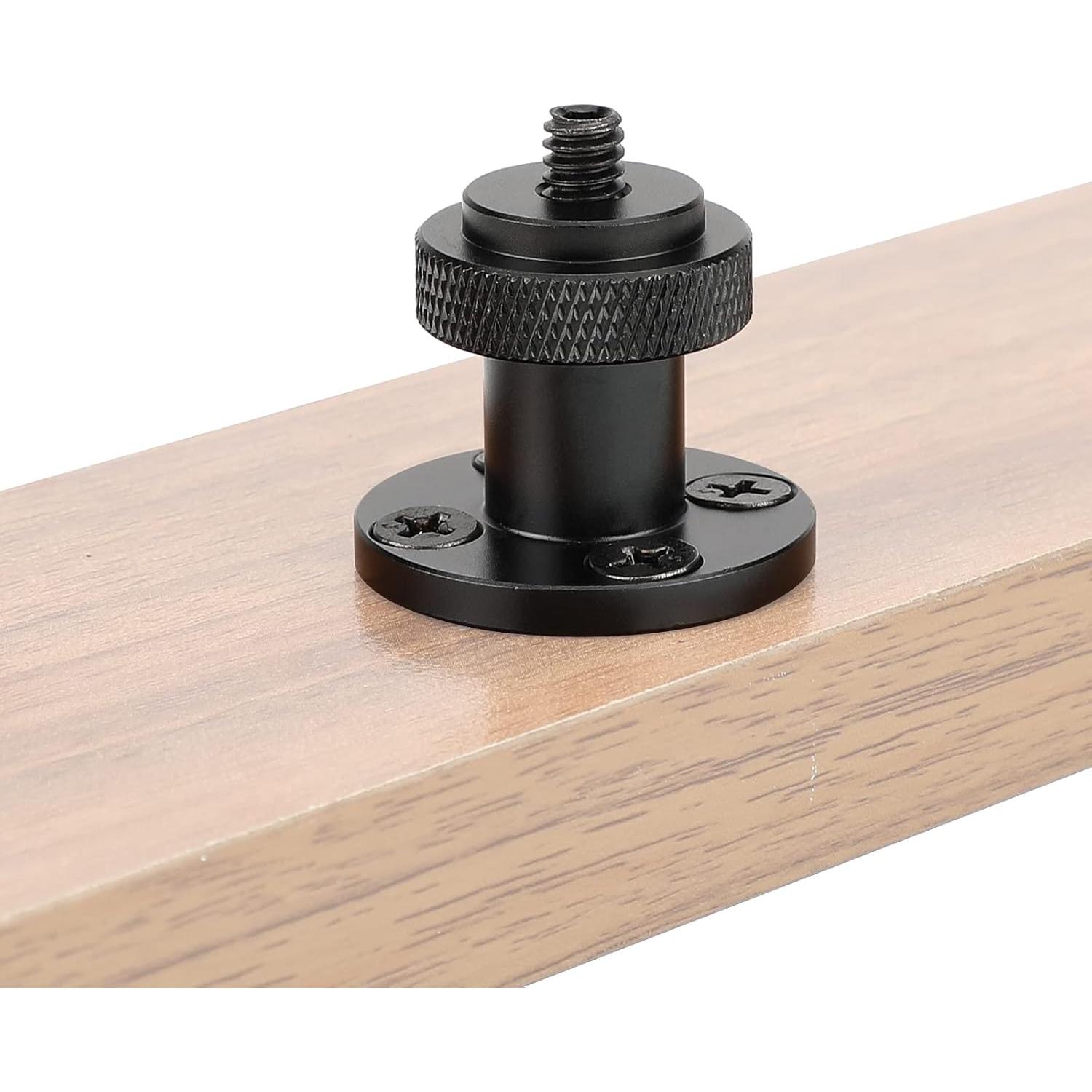 CAMVATE Kit de Jaula para Cámara de Cine Pequeña + Adaptador