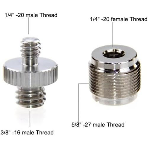 CAMVATE Kit de Jaula para Cámara de Cine Pequeña + Adaptador