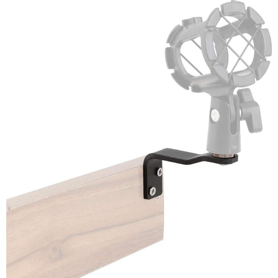 Base de cámara CAMVATE con orificios 1/4" y 3/8" + Brazo mágico