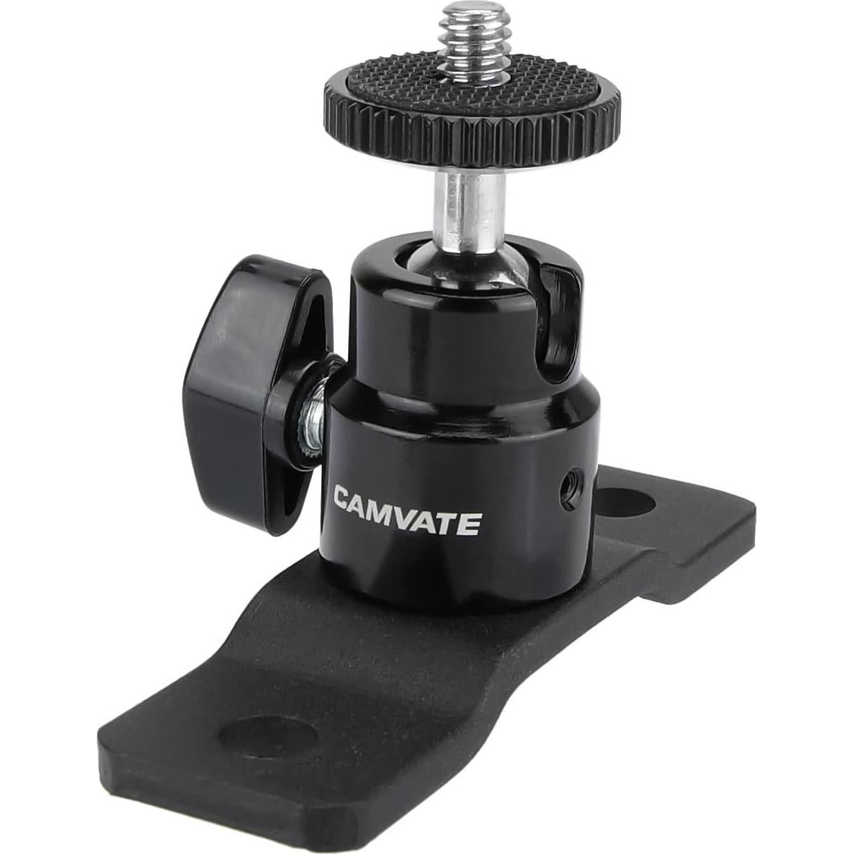 Base de cámara CAMVATE con cabezal de bola y tornillo