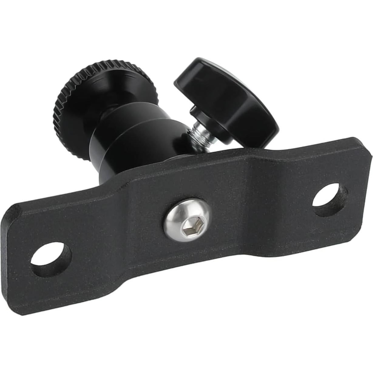 Base de cámara CAMVATE con cabezal de bola y tornillo