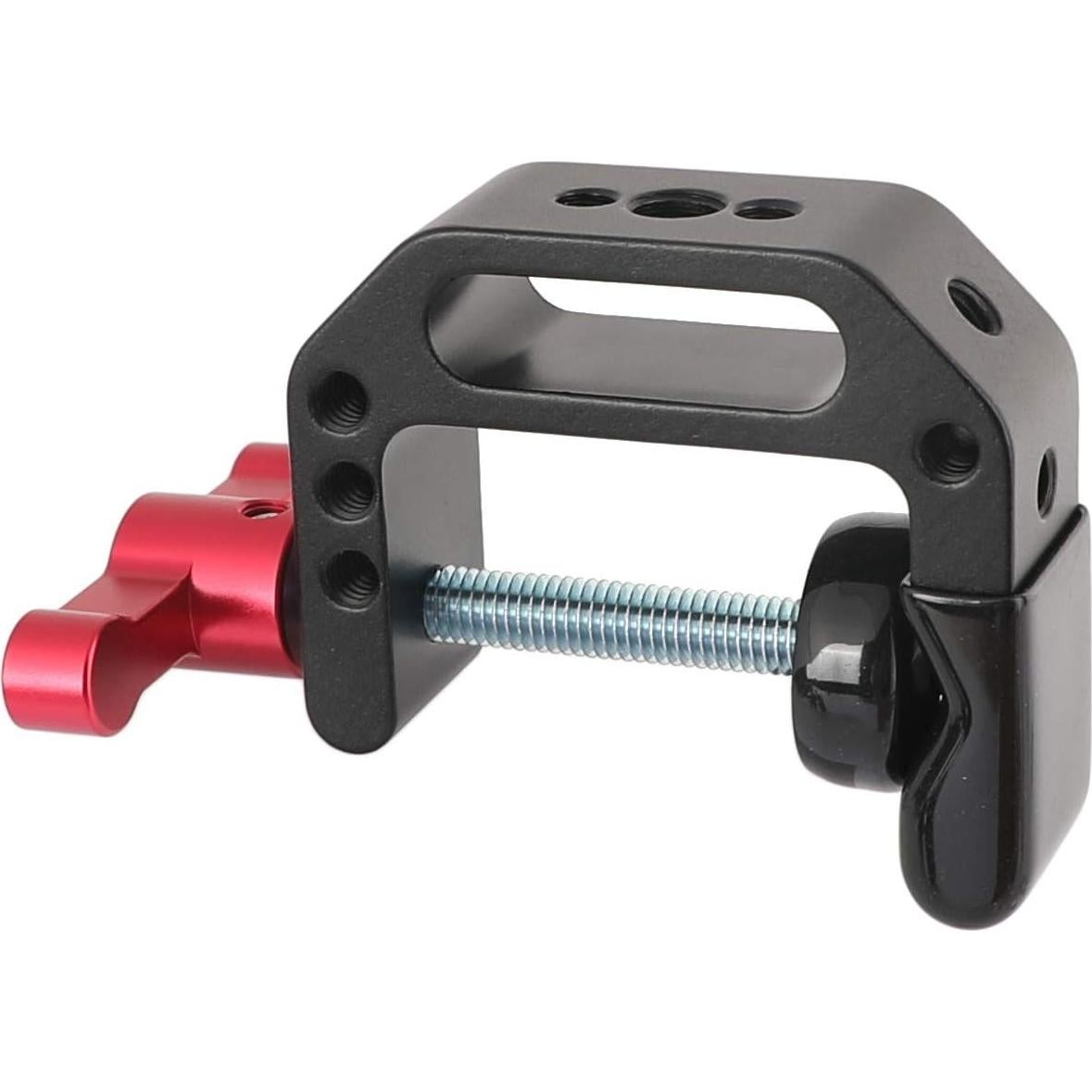 Base de cámara CAMVATE con adaptador y abrazadera en C