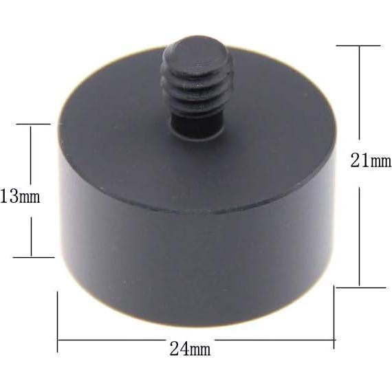 Base de cámara CAMVATE con orificio 1/4" y 3/8" + Brazo mágico