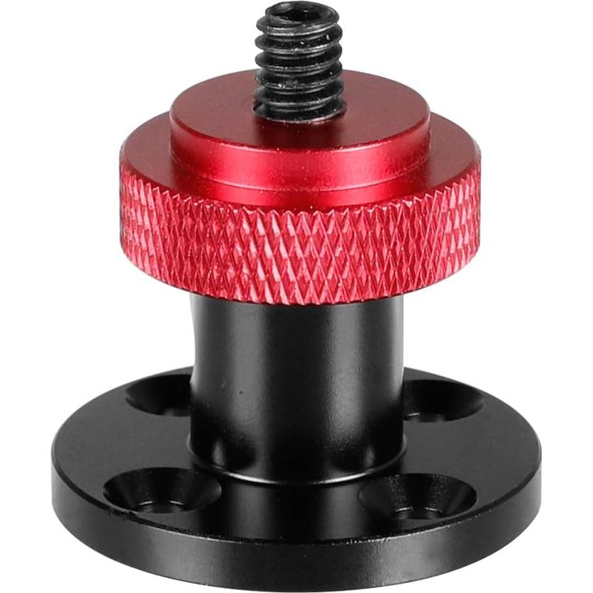 Base de cámara CAMVATE con orificios de 1/4" y 3/8"