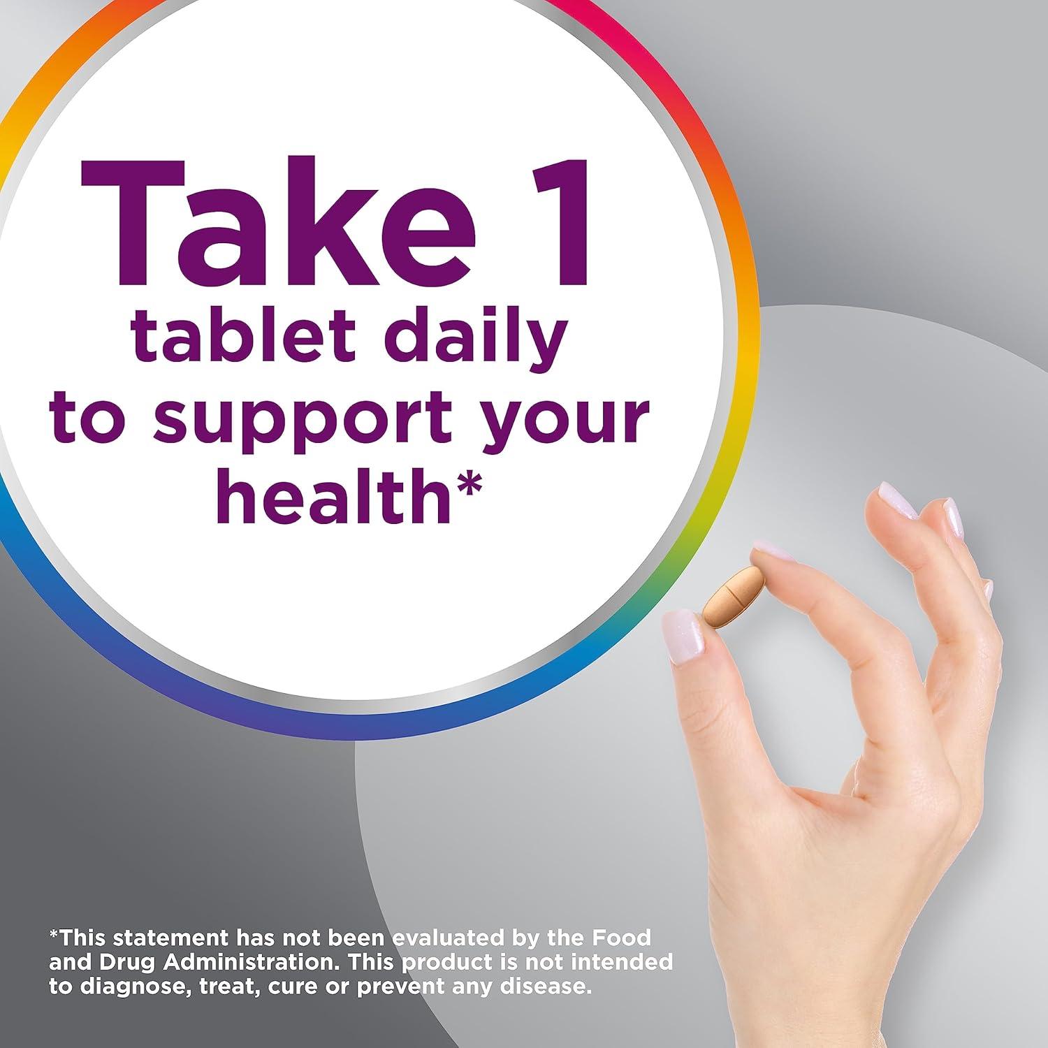 Centrum Silver Multivitamina Mujeres 50+ 100 Ct Suplemento