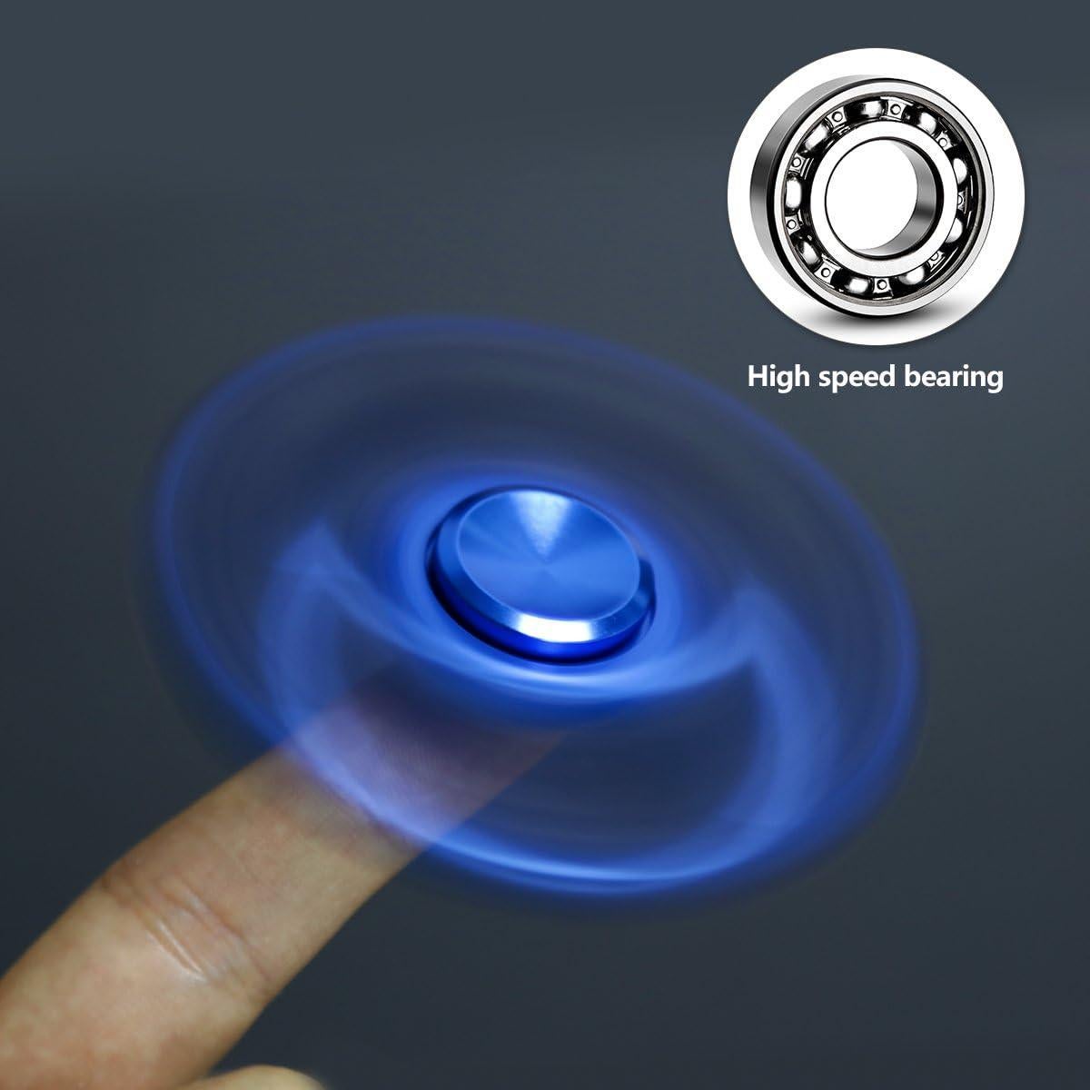 Fidget Spinner ATESSON Alta Velocidad Alivio Estrés 11cm