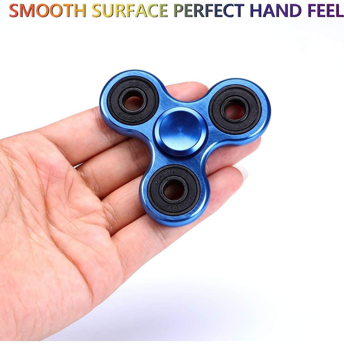 Fidget Spinner ATESSON Alta Velocidad Alivio Estrés 11cm