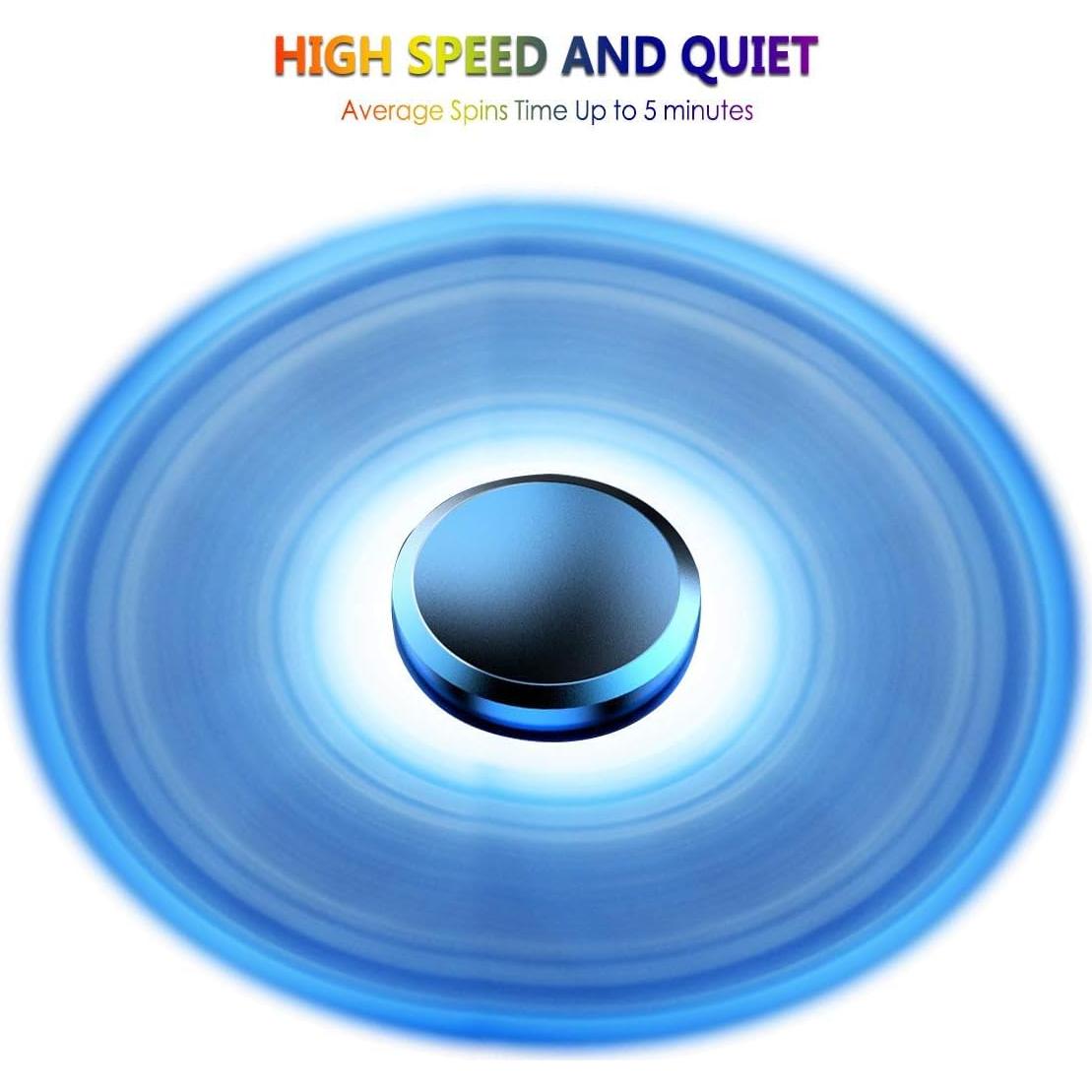 Fidget Spinner ATESSON Alta Velocidad Alivio Estrés 11cm