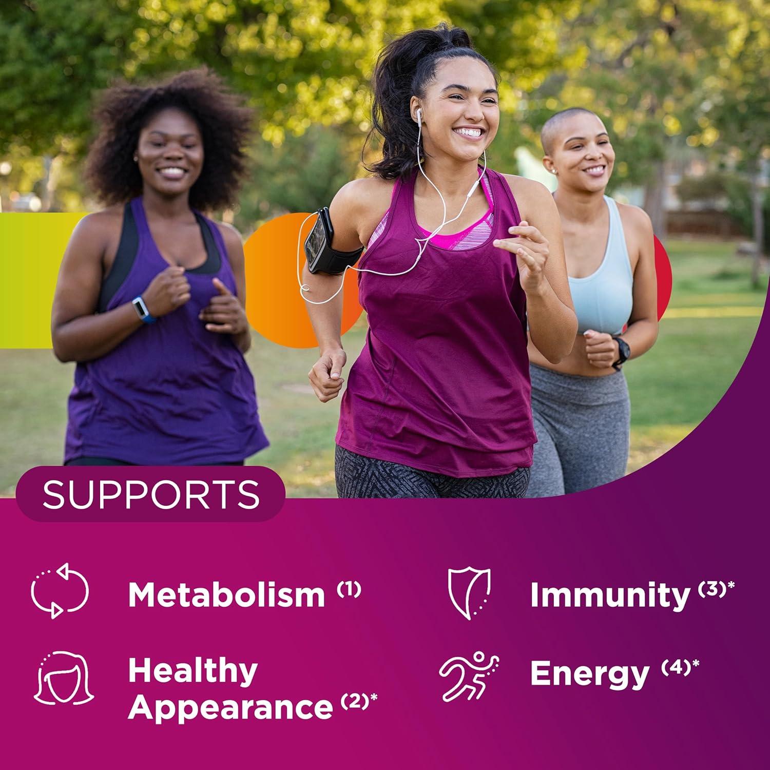 Centrum MultiGummies Multivitamínico Mujeres 170 Gomitas