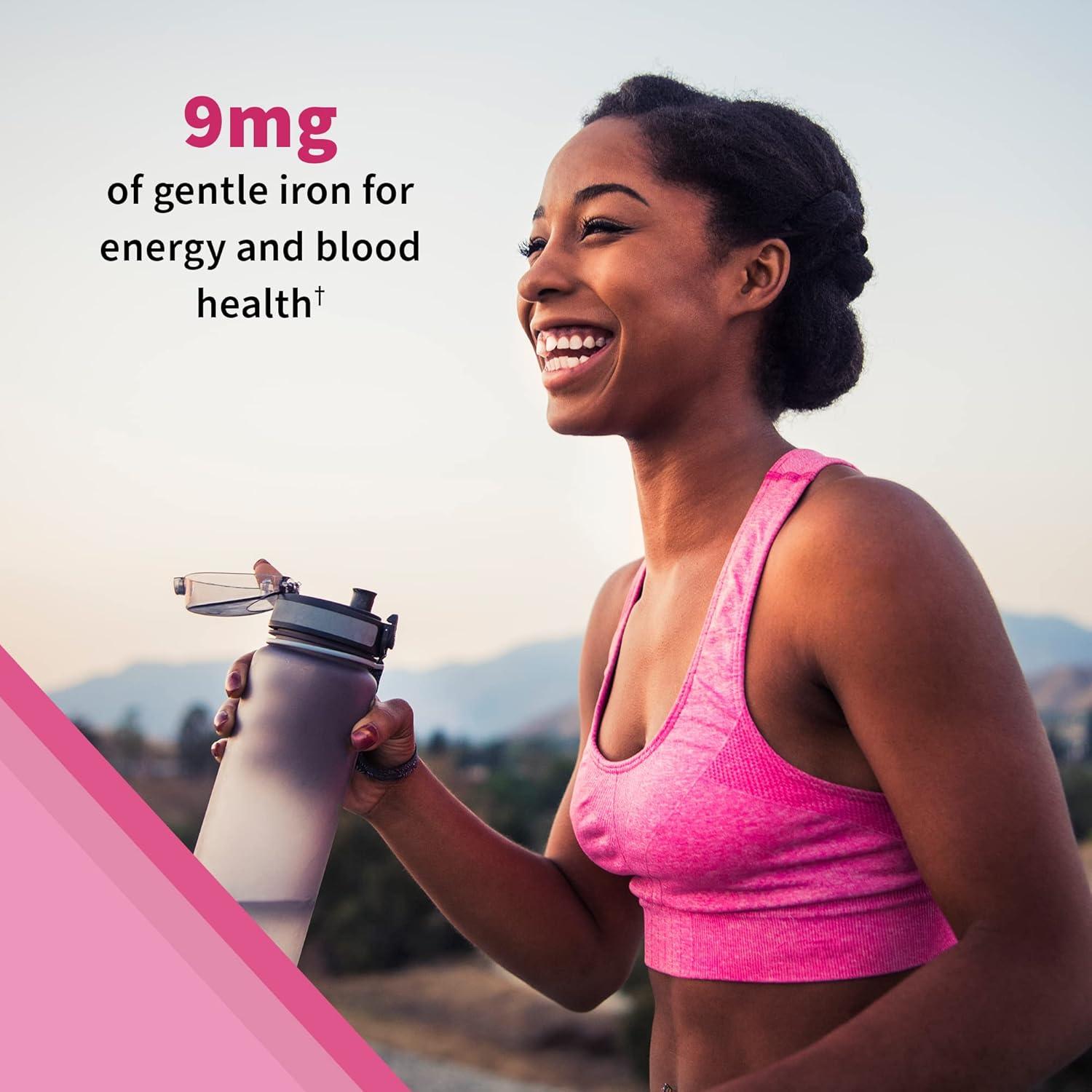 Gummy multivitamínico para mujeres Garden of Life 90 g