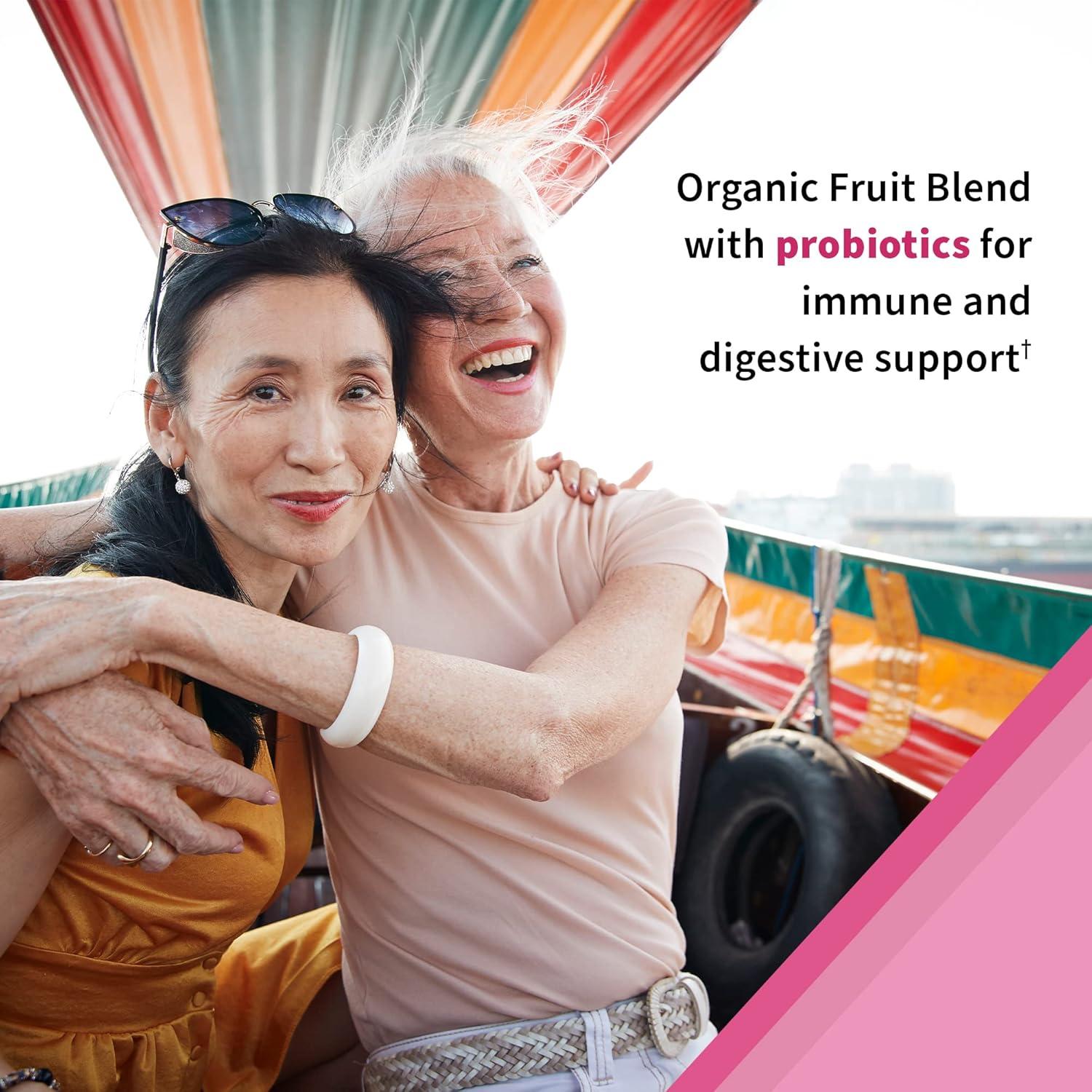 Gummy multivitamínico para mujeres Garden of Life 90 g