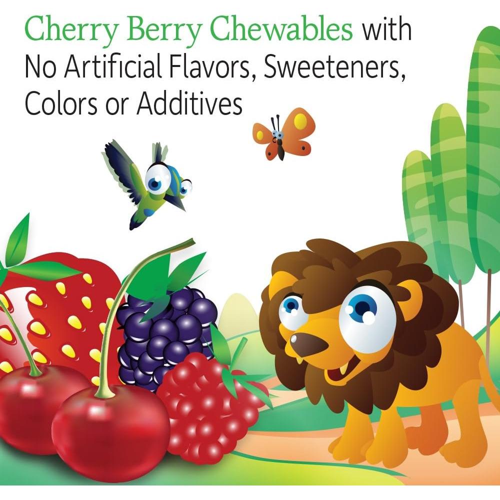 Suplemento Multivitamínico Masticable Garden of Life Kids 30 Gominolas