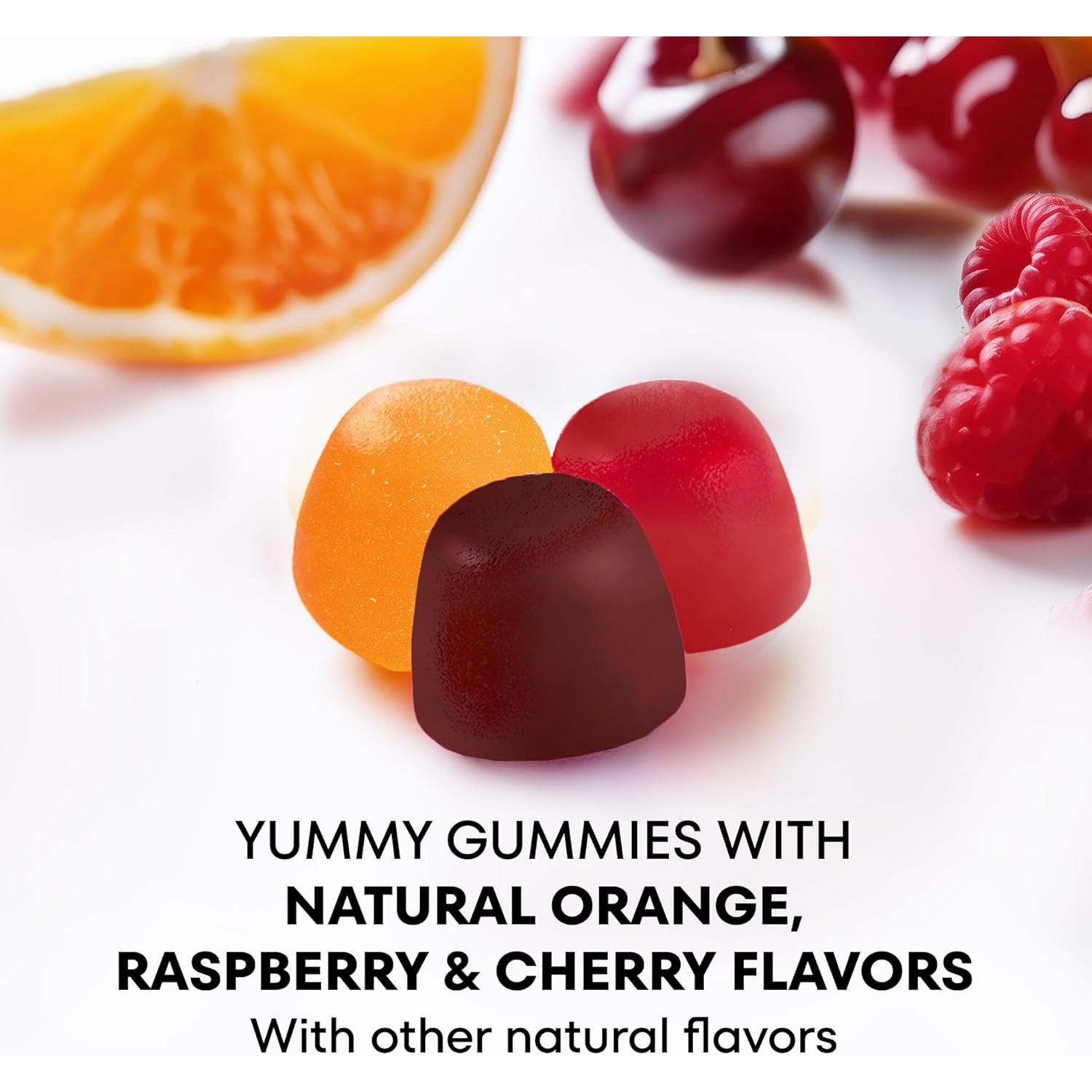 Gomitas Multivitamínicas One A Day Kids 60 Unidades - Vitamina C, D, E y Zinc