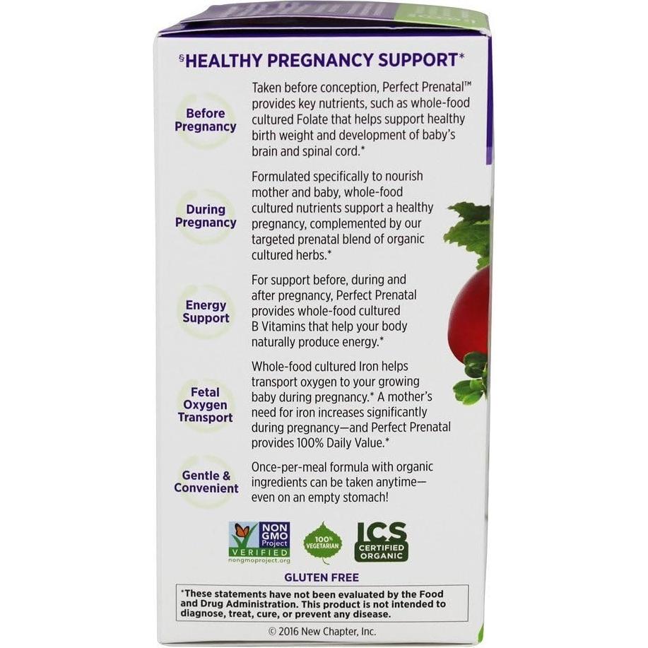 Suplemento Prenatal Nuevo Capítulo 96 tabletas - 2 paquetes