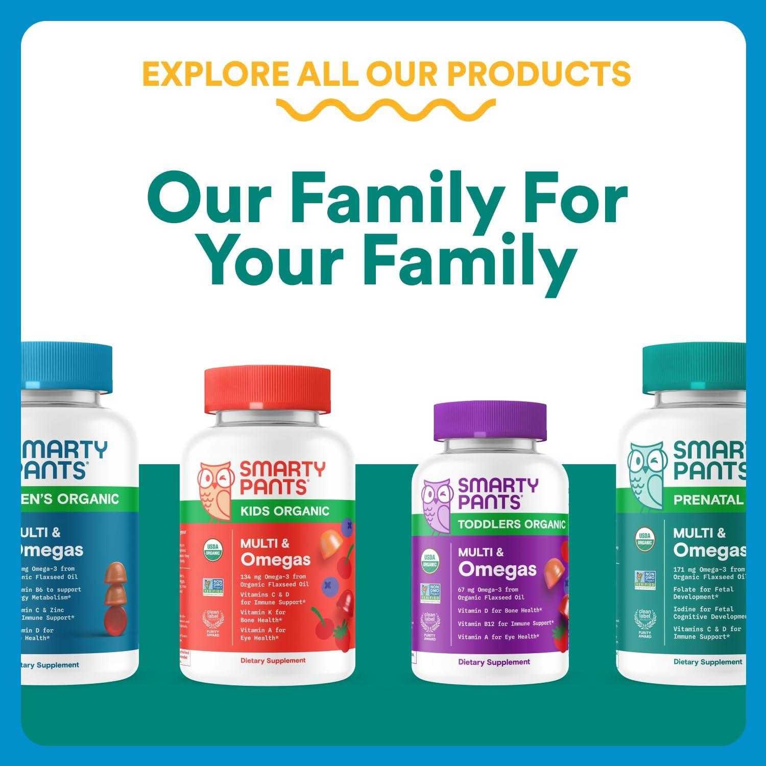 Multivitaminas Prenatales Gominolas SmartyPants Sin Azúcar 90 Unidades