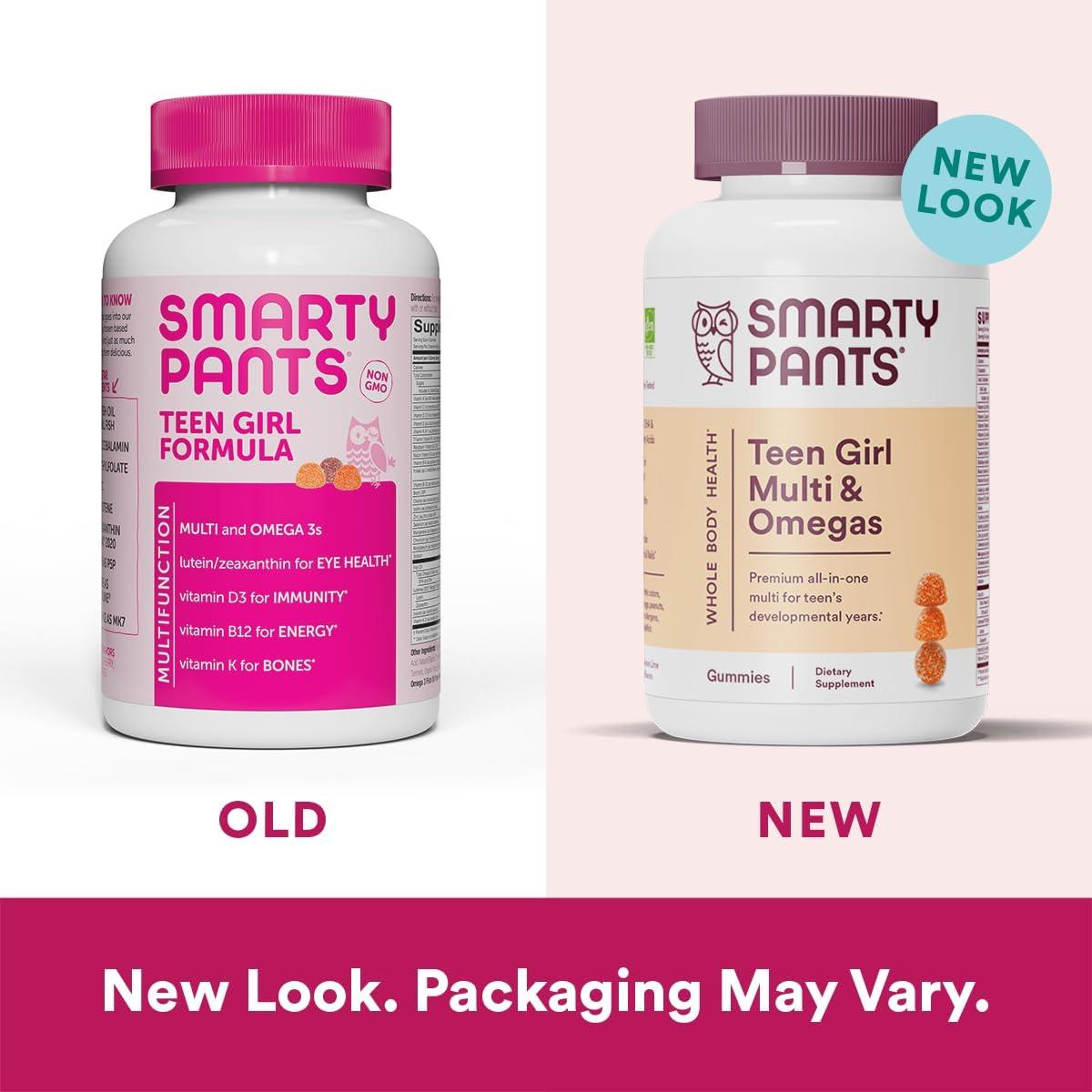 SmartyPants Gominolas Multivitamínicas 50+ y Adolescentes 120 Unidades