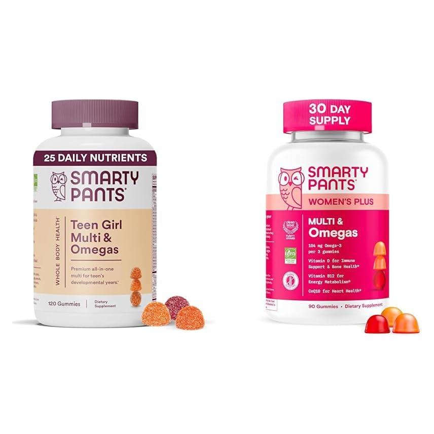 SmartyPants Gomas Multivitamínicas Mujeres y Adolescentes 30 Días