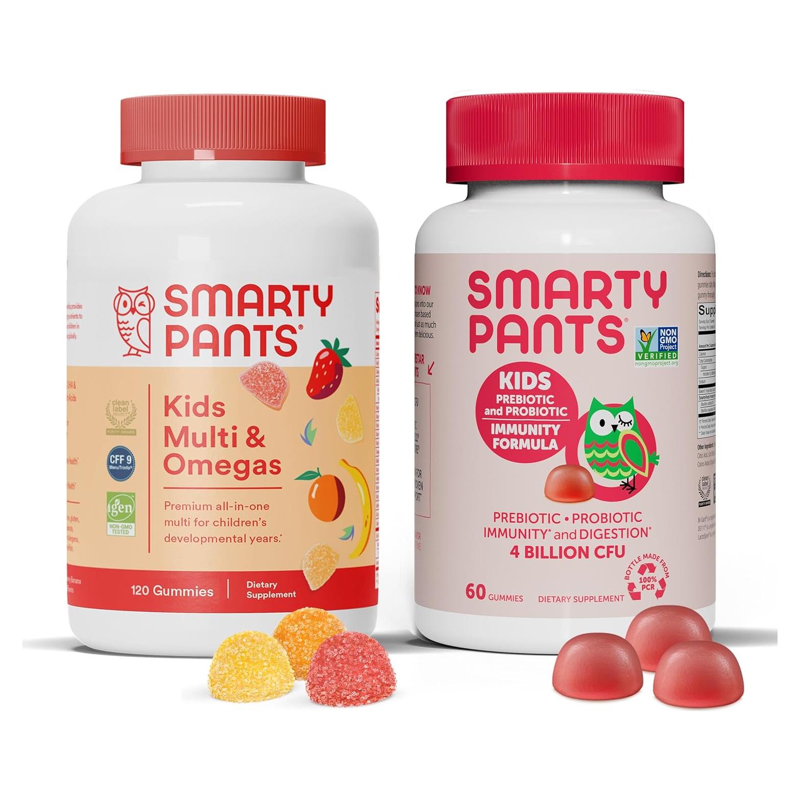SmartyPants Gomas Multivitamínicas Niños 180 Unidades + Probiotico