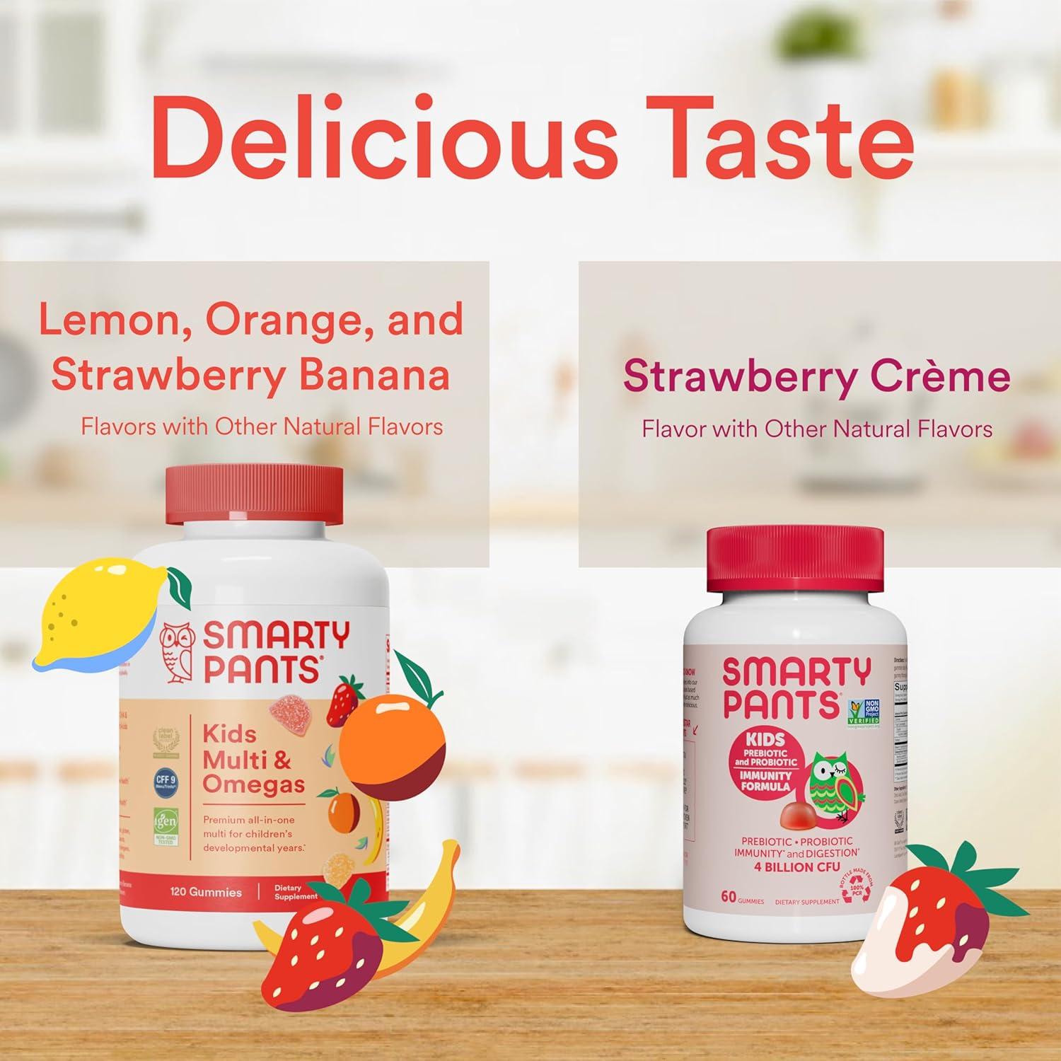 SmartyPants Gomas Multivitamínicas Niños 180 Unidades + Probiotico