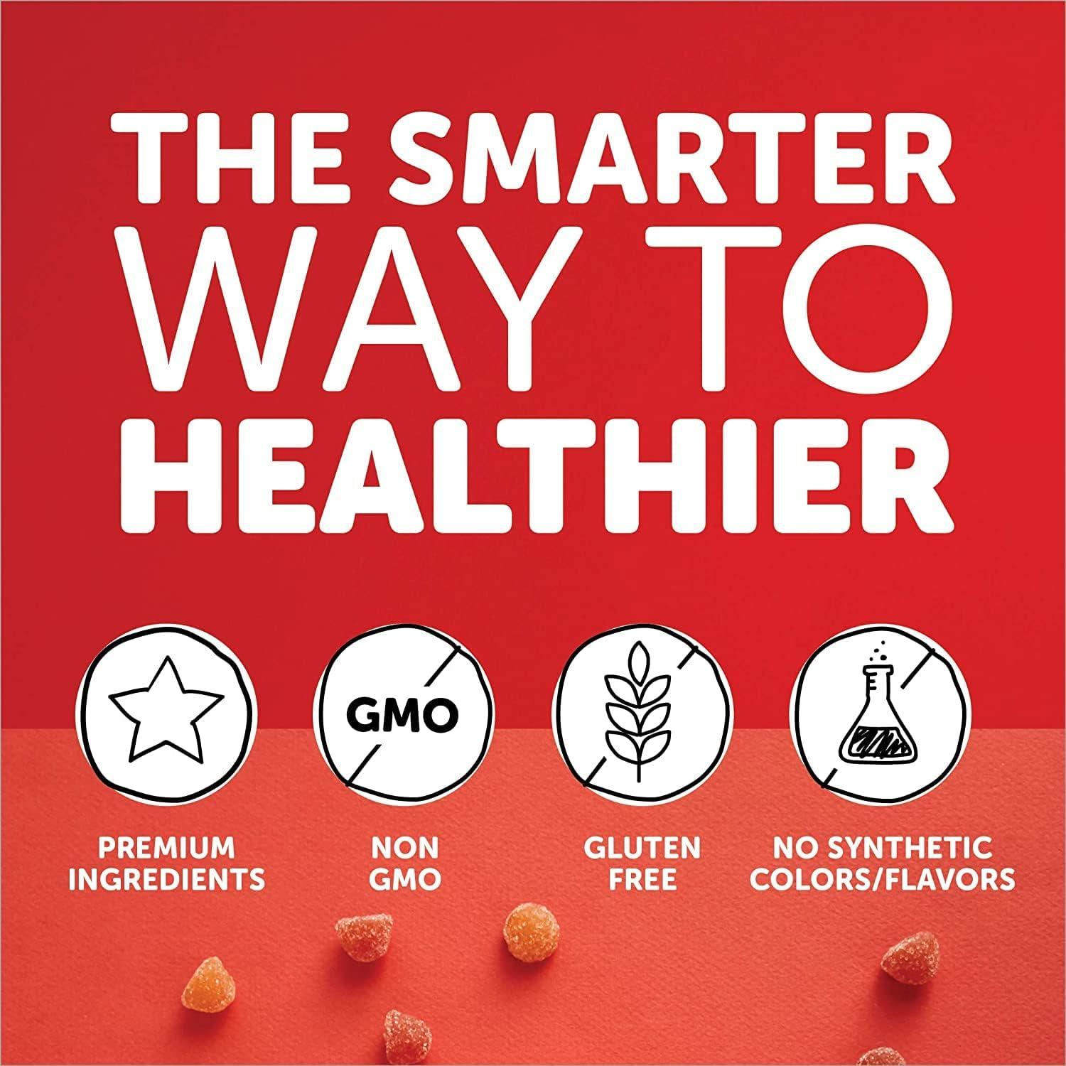 SmartyPants Gomas Multivitamínicas Niños 180 Unidades + Probiotico